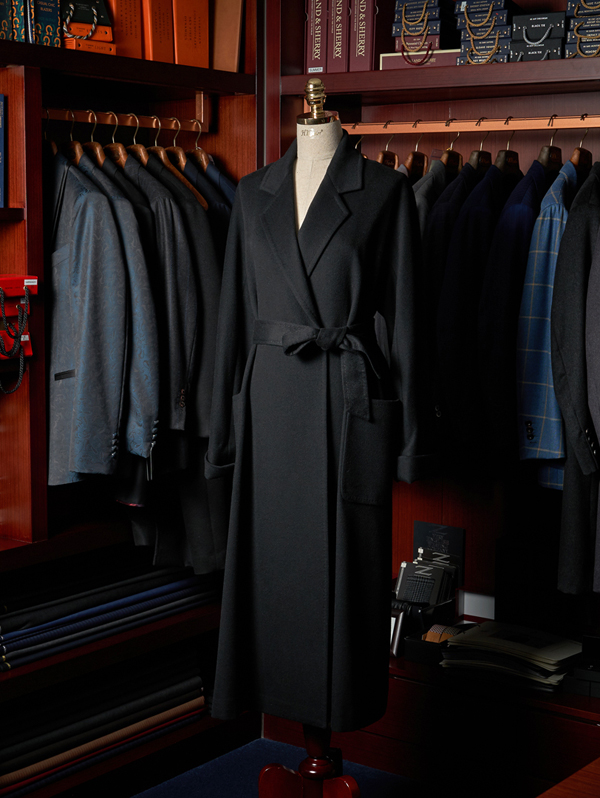 CASHMERE COAT [Robe]