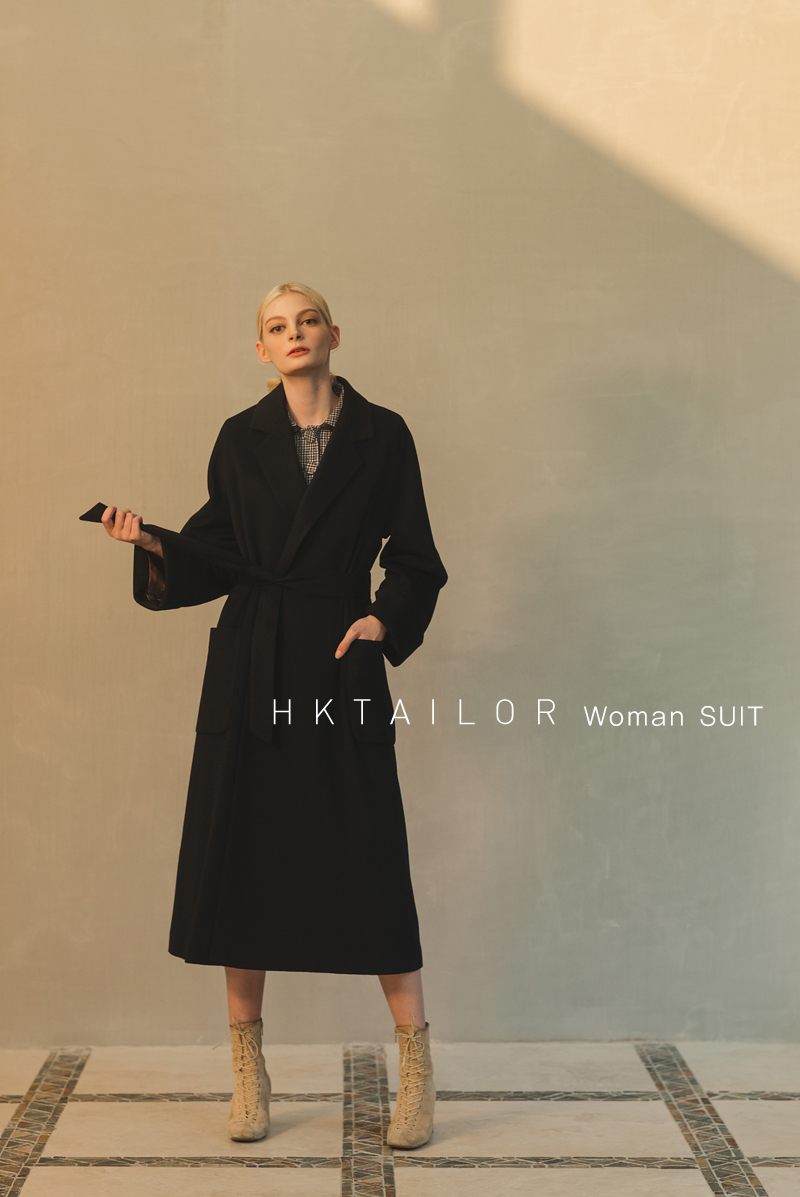 CASHMERE COAT [Robe]