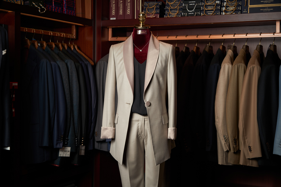 HKtailor Woman - SUIT - Beige