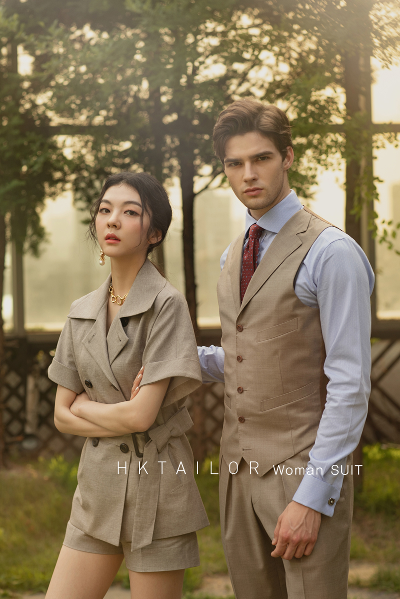 Couple look