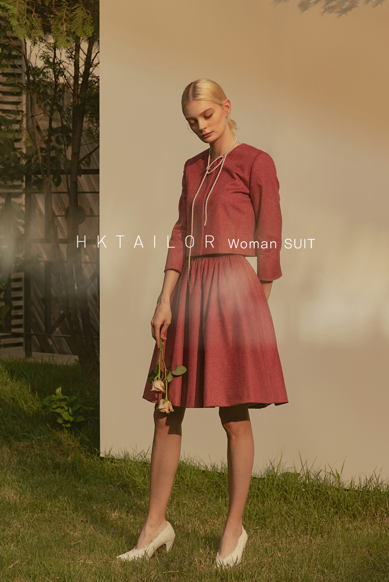 HKtailor Woman - Two piece  [Skirt]