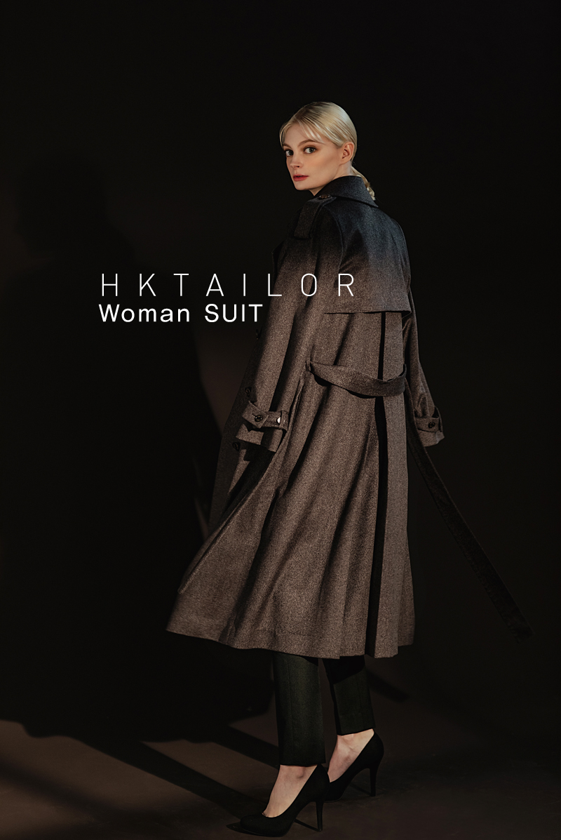 TRENCH CASHMERE COAT